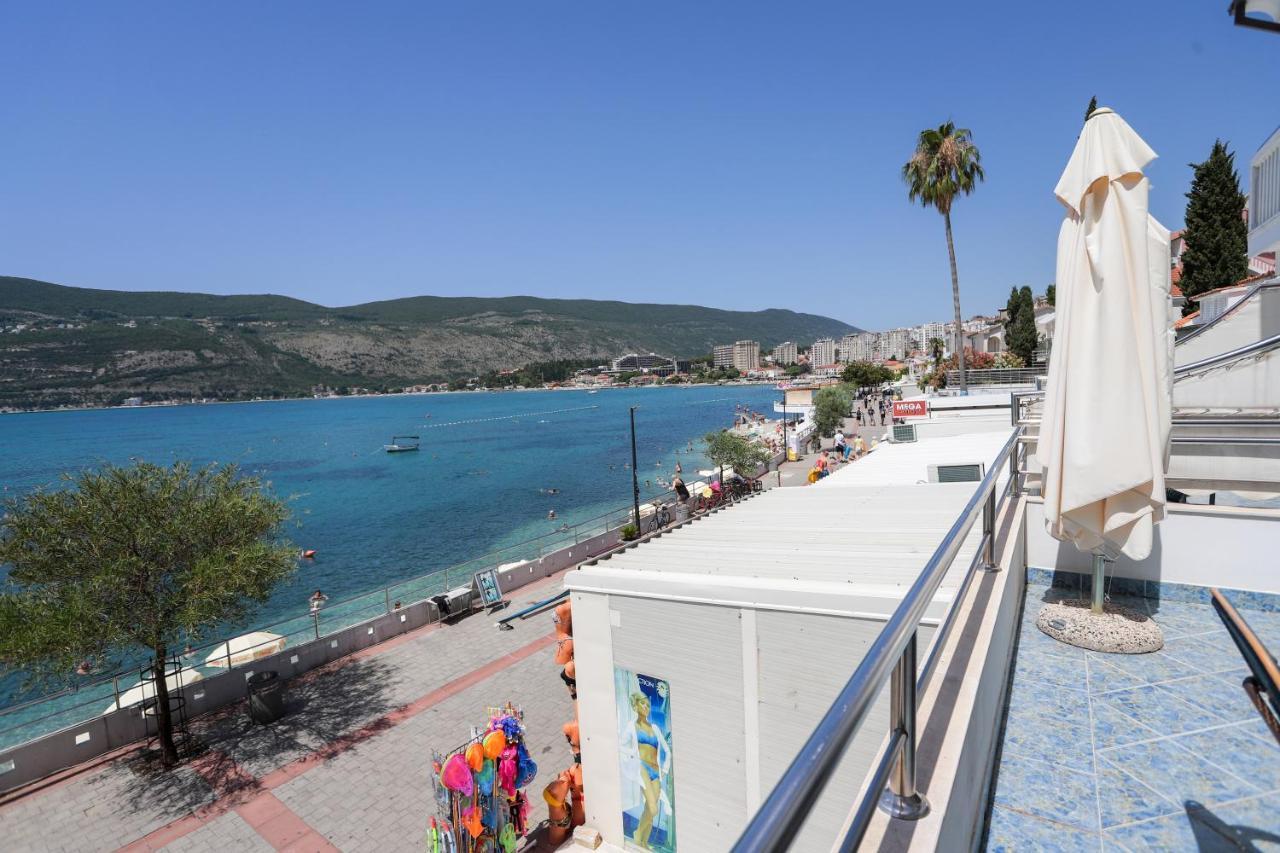 Apartments Cebra Herceg Novi Exterior foto