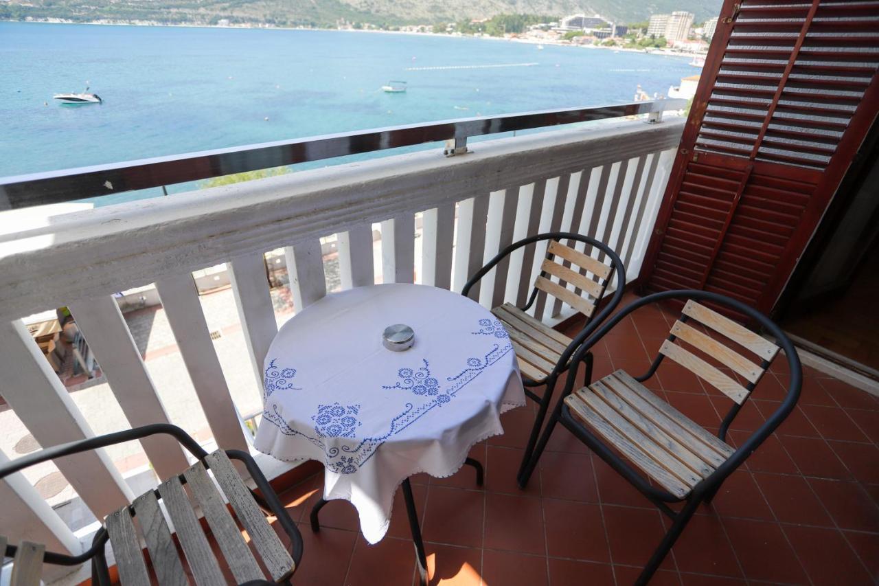 Apartments Cebra Herceg Novi Exterior foto