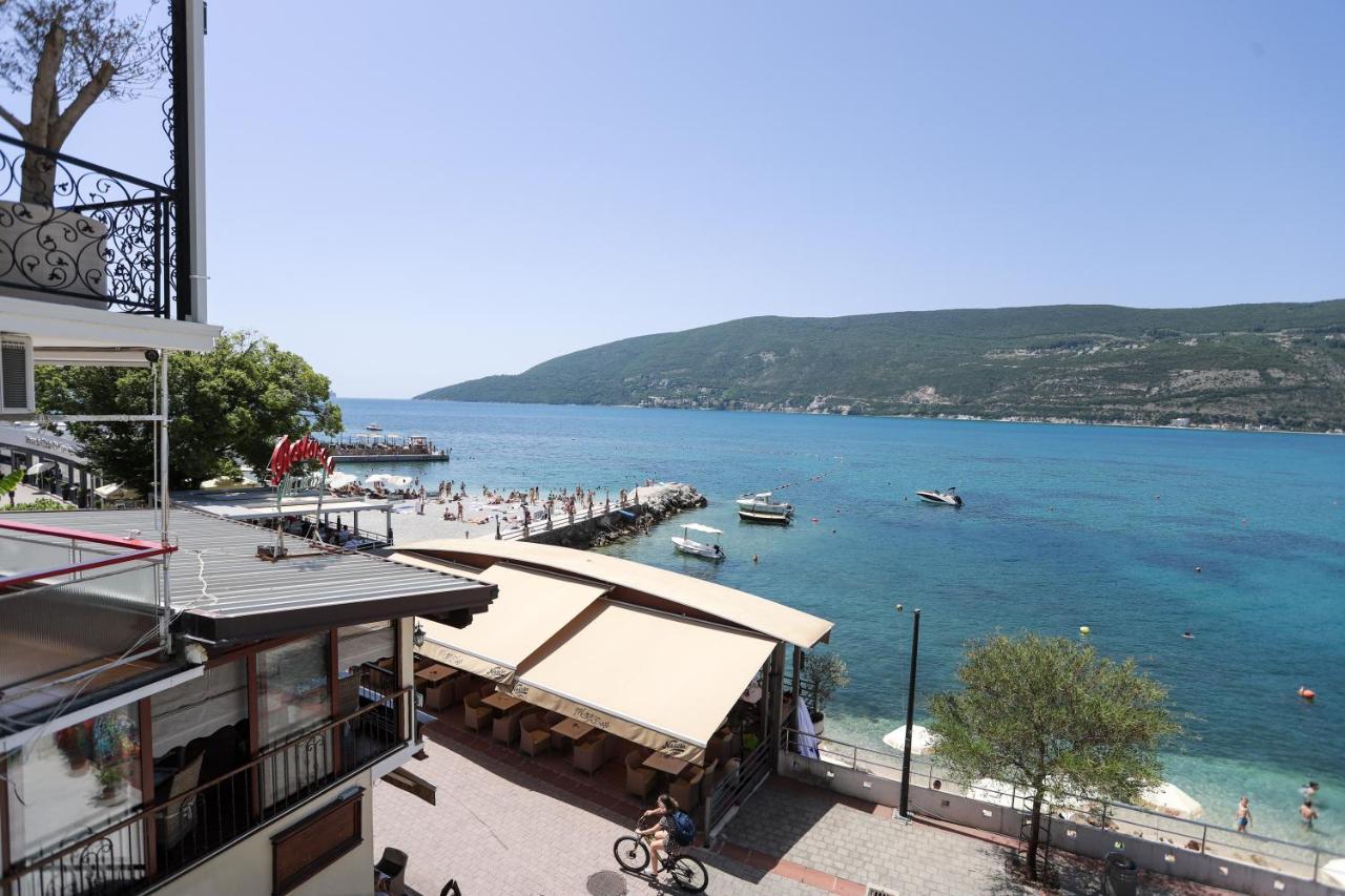 Apartments Cebra Herceg Novi Exterior foto