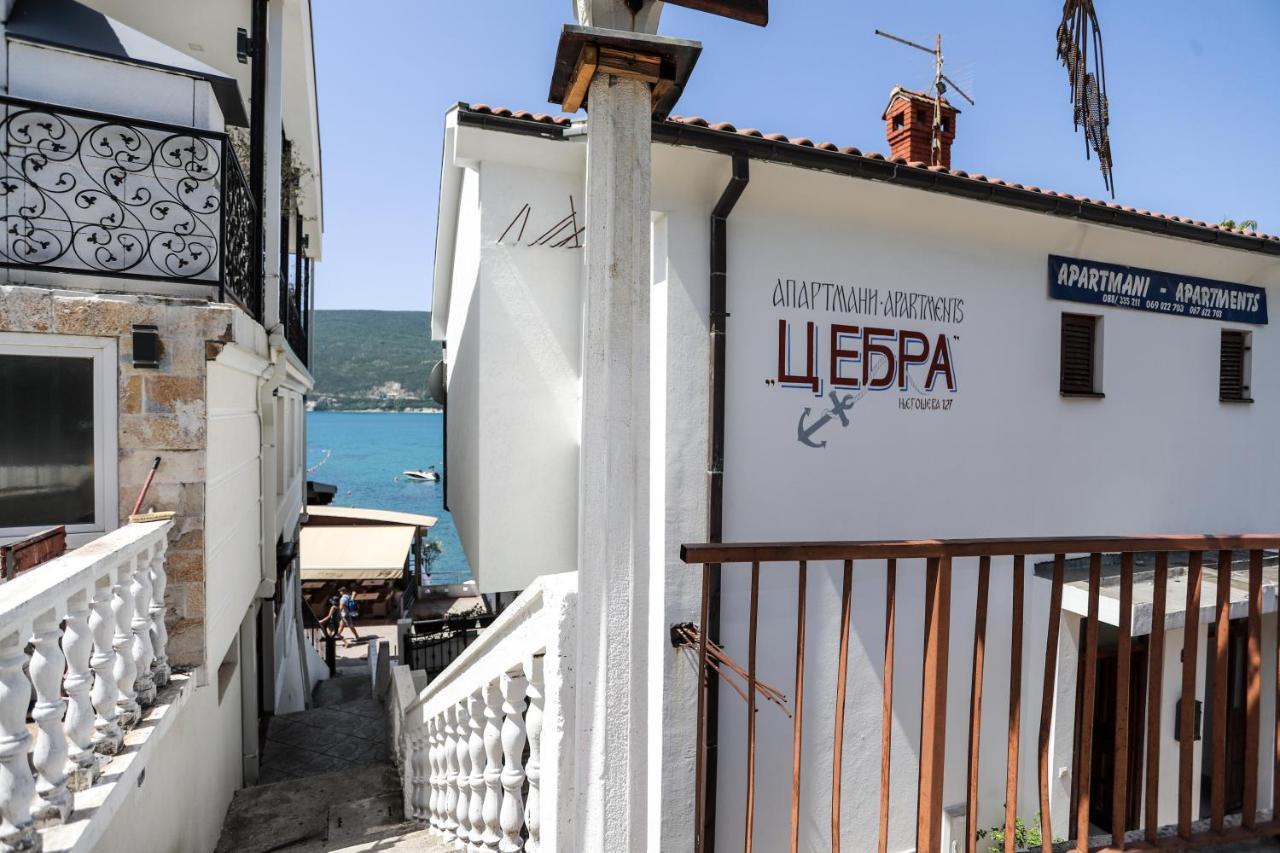 Apartments Cebra Herceg Novi Exterior foto